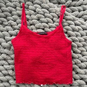 brandy top (red)